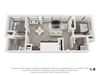 Two bedroom Two bathroom